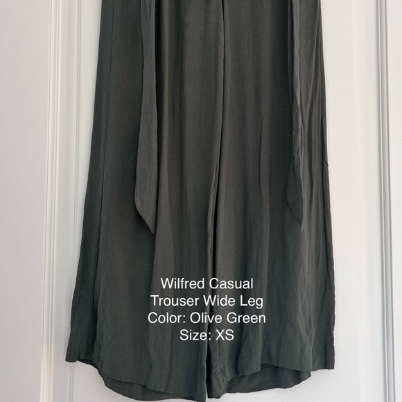 Wilfred Casual Trouser Wide Leg - Picture 2 of 2